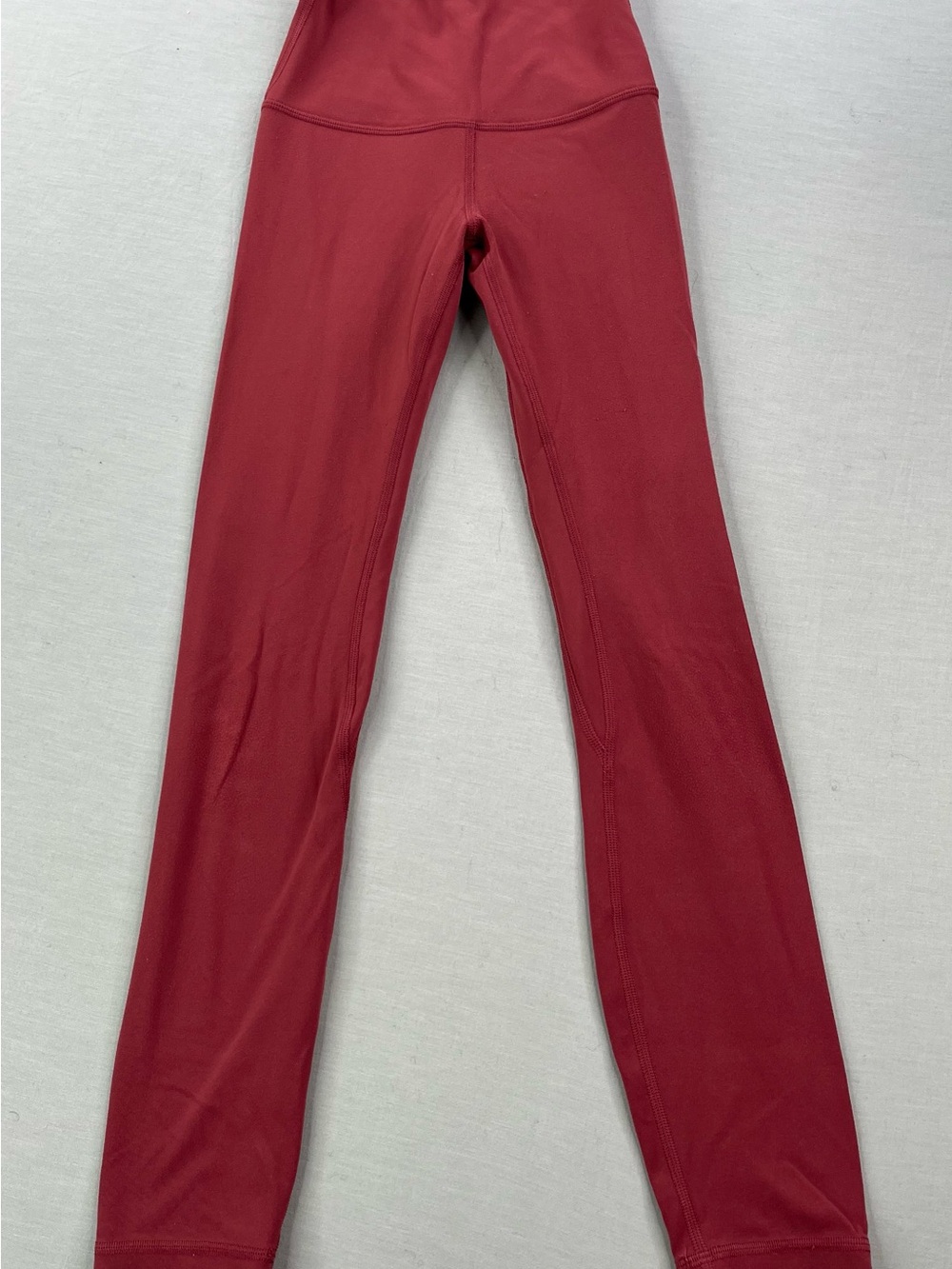 lululemon athletica High-Rise Performance Leggings — Deep Red